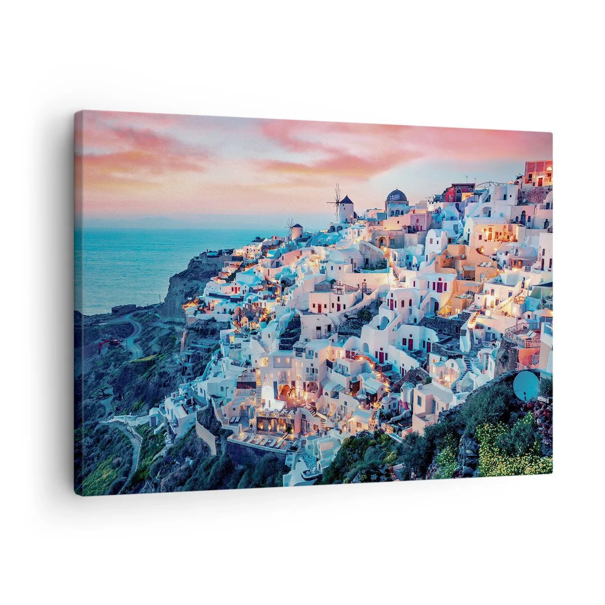 Vászonkép - Nagyszerű görög vakációd - 70x50 cm