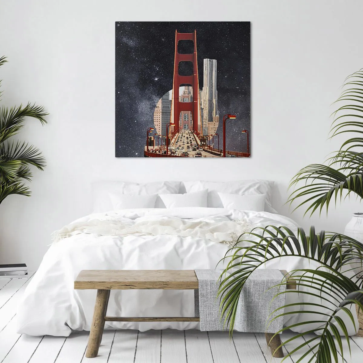 Vászonkép - Mindig a középpontban - 60x60 cm