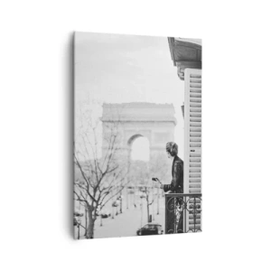 Vászonkép - Szoba kilátással - 70x100 cm