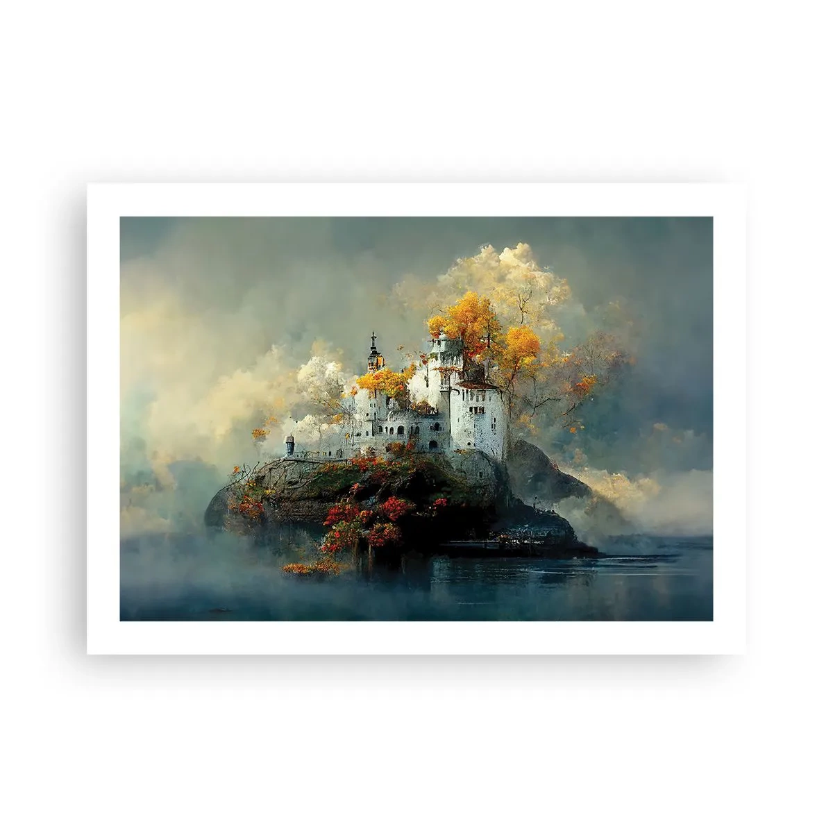 Poszter - Egy romantikus történet kezdete - 70x50 cm