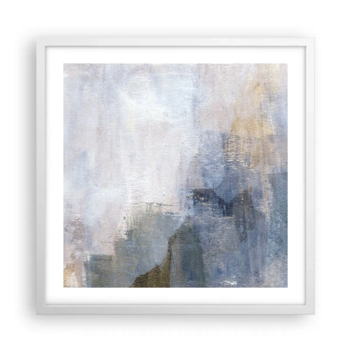 Poszter fekete keretben - Színtónusok és akkordok - 50x50 cm