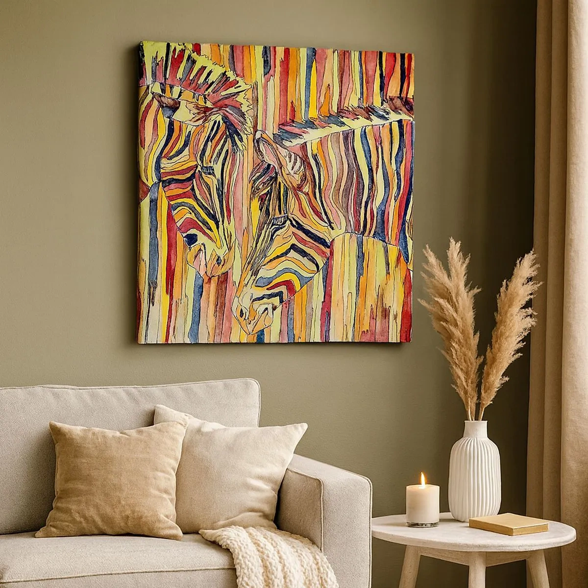 Vászonkép - Szóval te is... - 30x30 cm