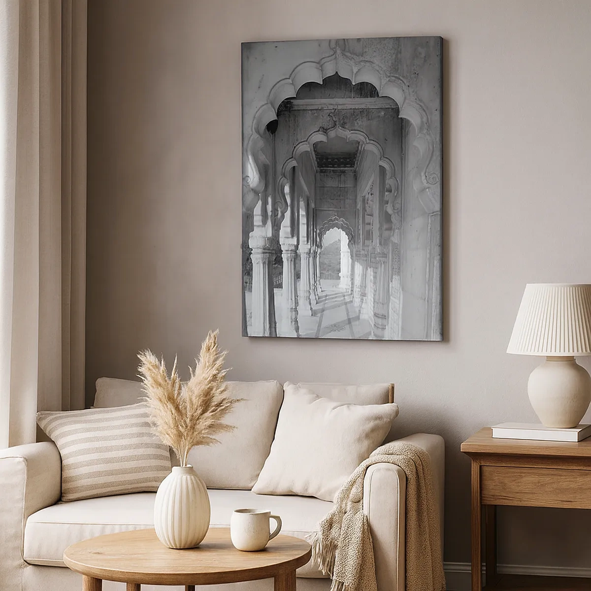 Vászonkép - Itt játszódnak a Kelet meséi - 50x70 cm