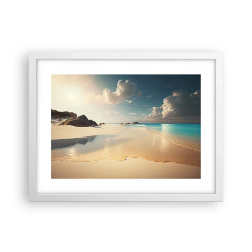 Poszter fekete keretben - Egy álomszerű nap - 40x30 cm