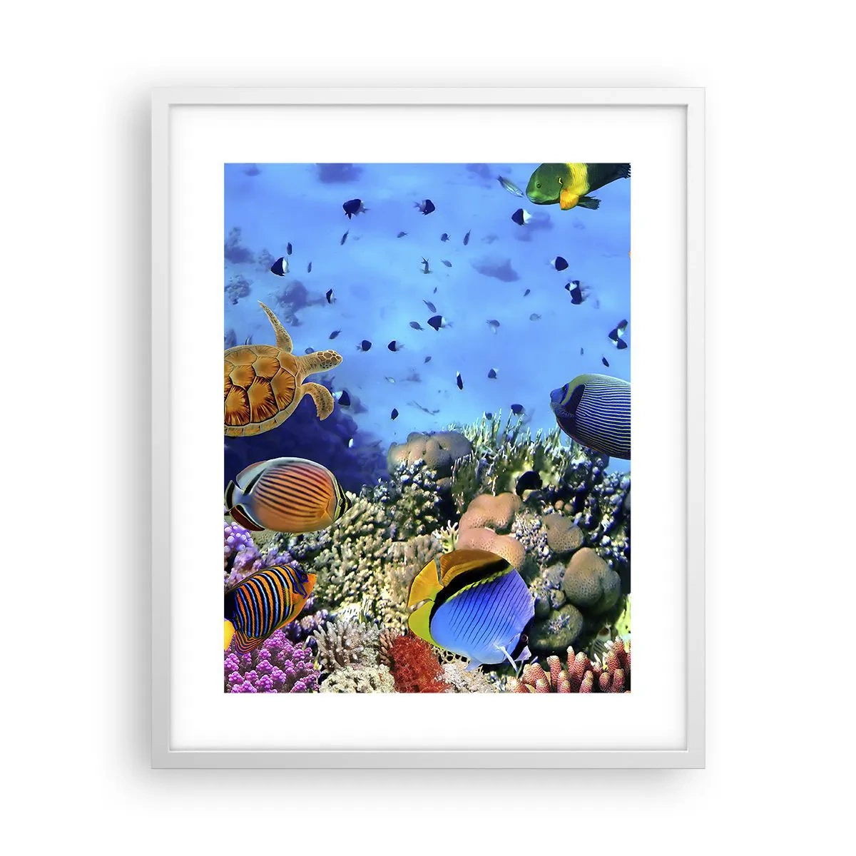 Poszter fekete keretben - És mit tudunk az életről... - 40x50 cm