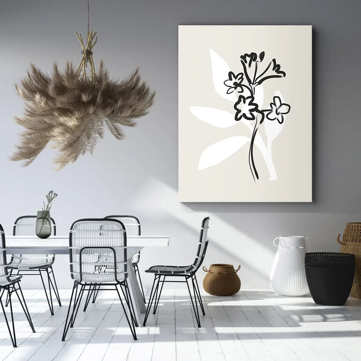 Vászonkép - Vázlat egy herbáriumhoz - 50x70 cm