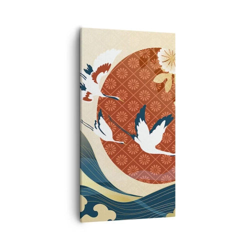 Vászonkép - Japán mese - 55x100 cm