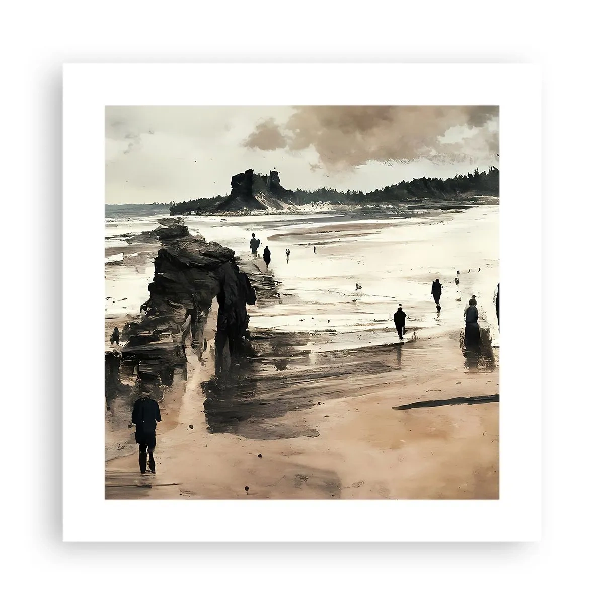 Poszter - Megidézett - 40x40 cm