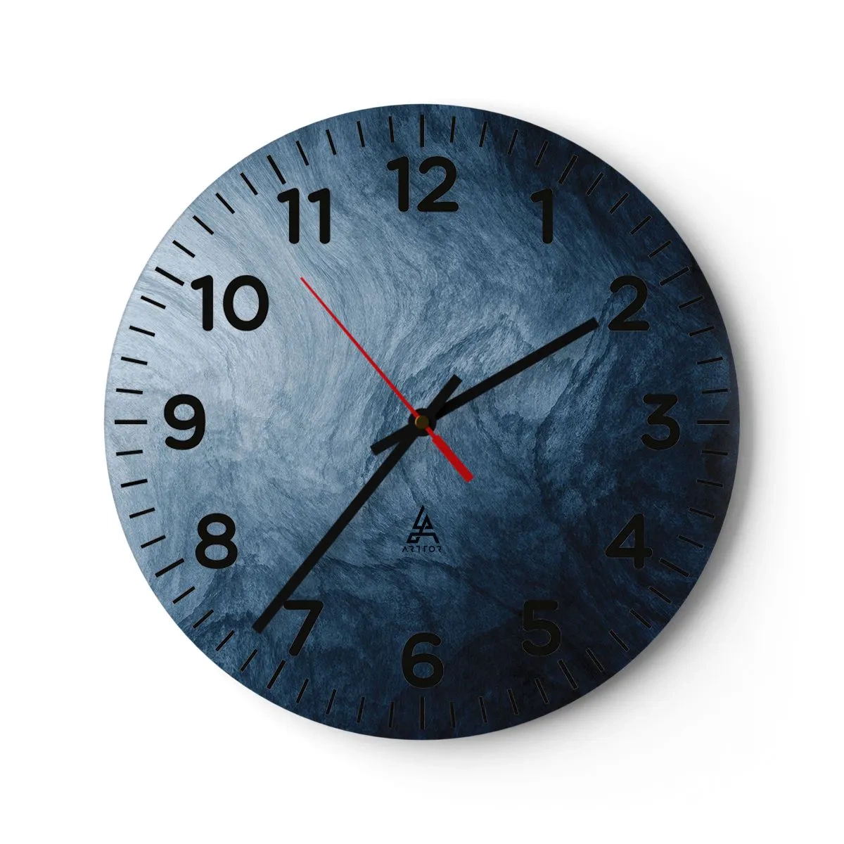 Falióra, Óra - Mélyrenyúlás - 40x40 cm