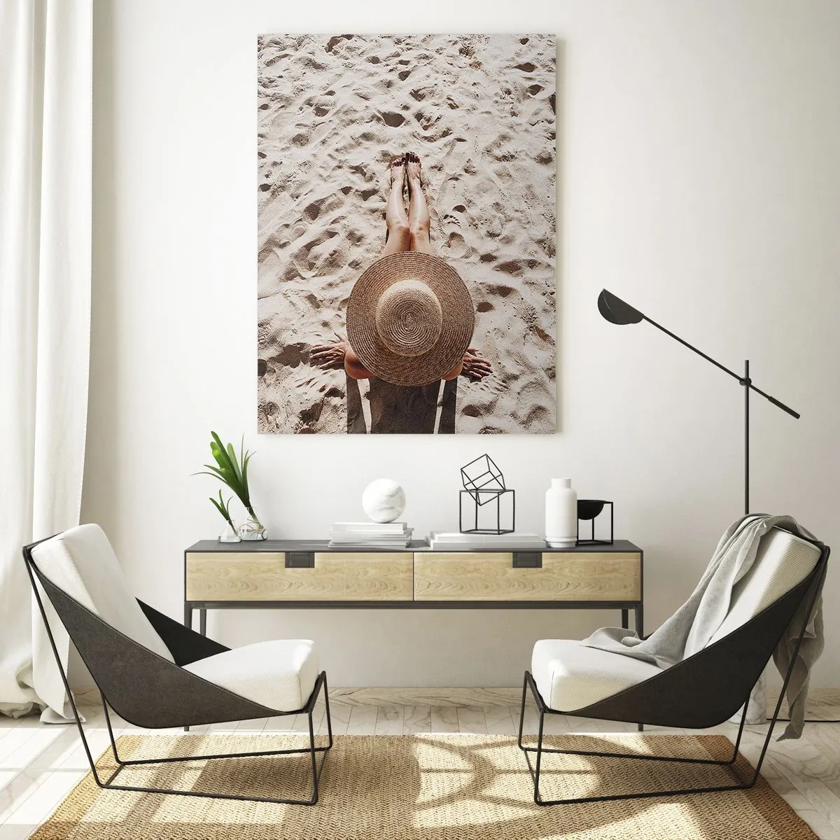 Üveg kép - Megálmodott idő - 80x120 cm