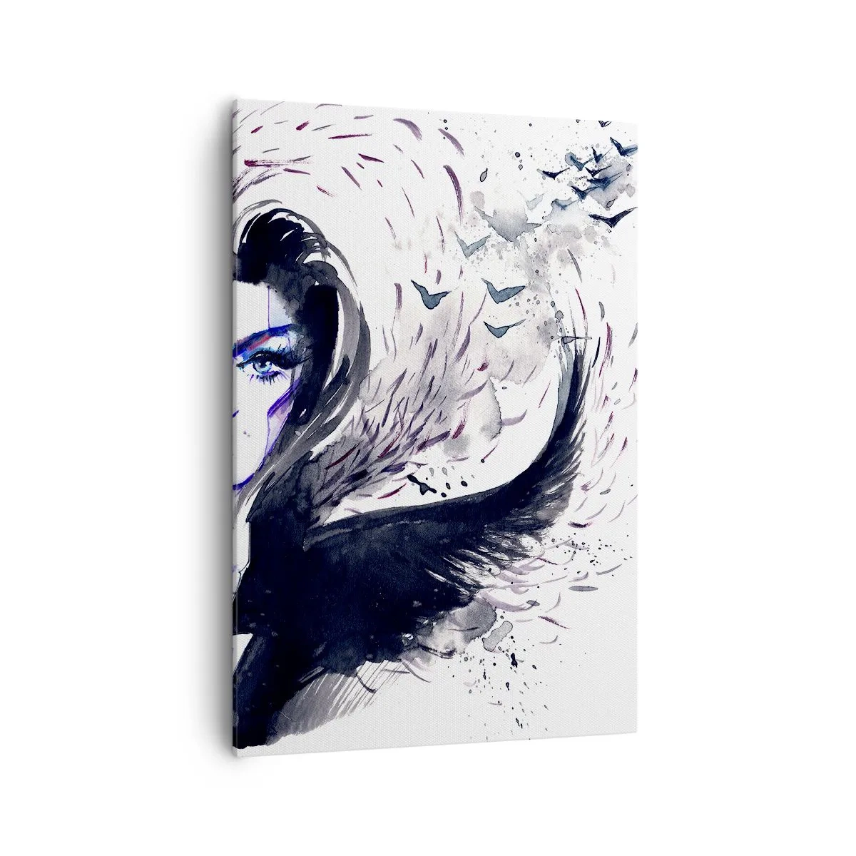 Vászonkép - Démoni és gyönyörű - 70x100 cm