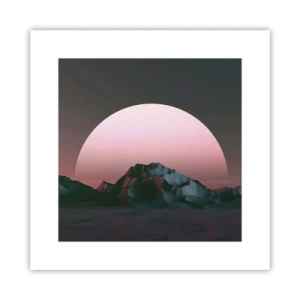 Poszter - Egy szomszéd galaxisban - 30x30 cm