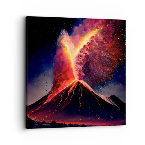 Vászonkép - Szépség és horror - 30x30 cm