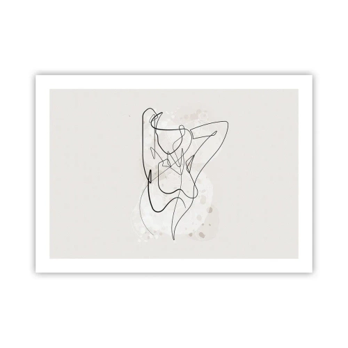 Poszter - A csábítás művészete - 70x50 cm