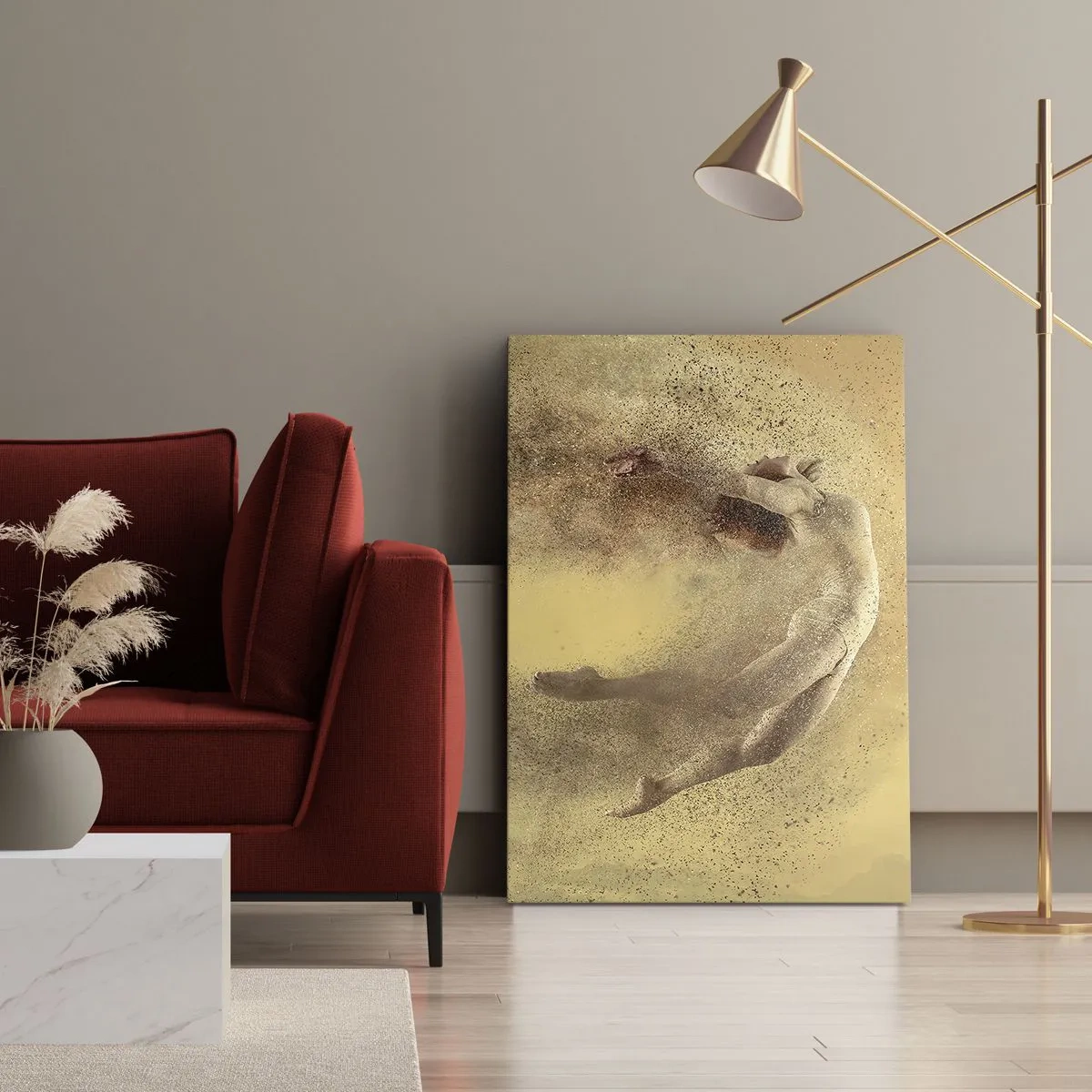 Vászonkép - Tánc eksztázisban - 55x100 cm