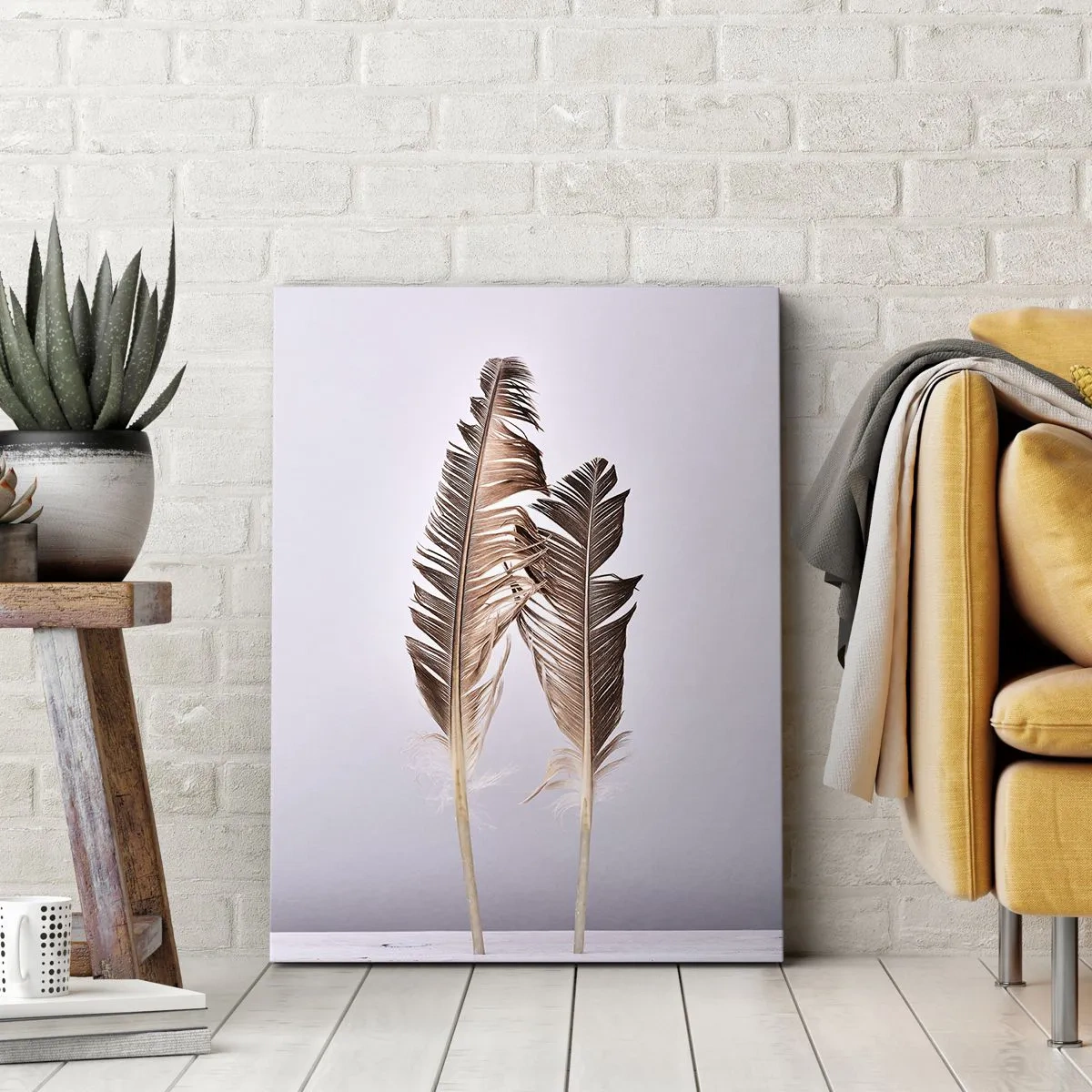 Vászonkép - A semmi ellen - 50x70 cm