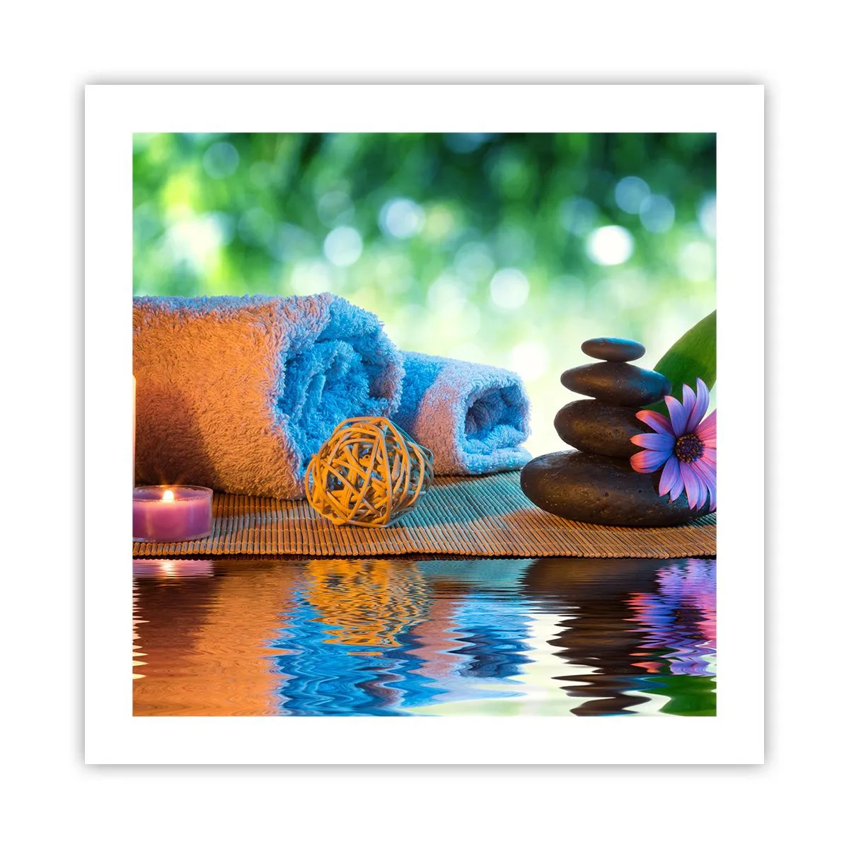 Poszter - Idő a testnek - 50x50 cm