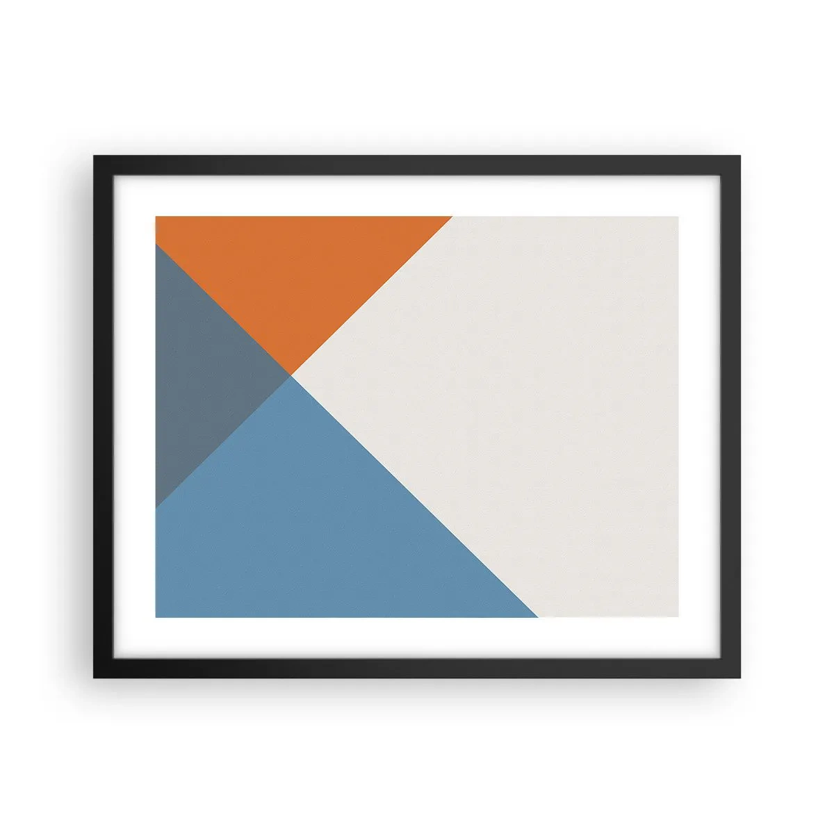 Poszter fehér keretben - Szögben… - 50x40 cm