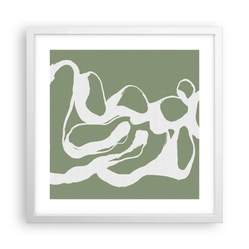 Poszter fekete keretben - A tér hívása - 40x40 cm