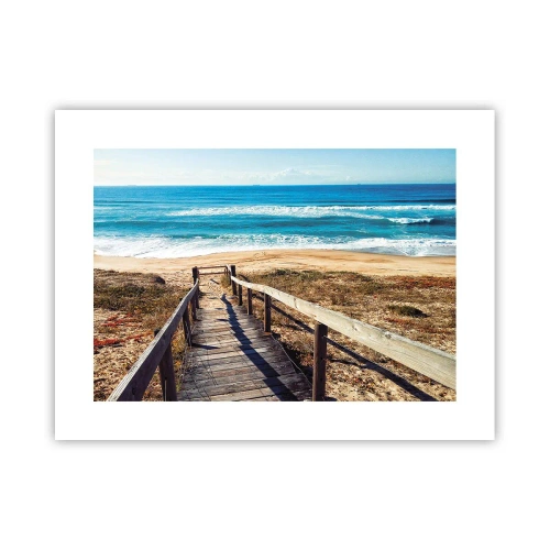 Poszter - Fuss! - 40x30 cm