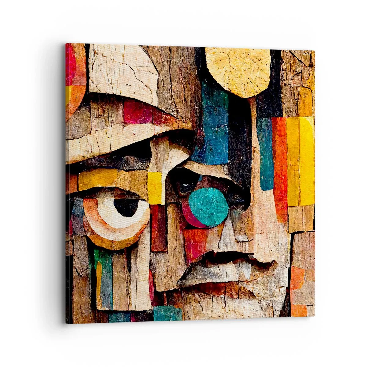 Vászonkép - Látlak téged... - 70x70 cm