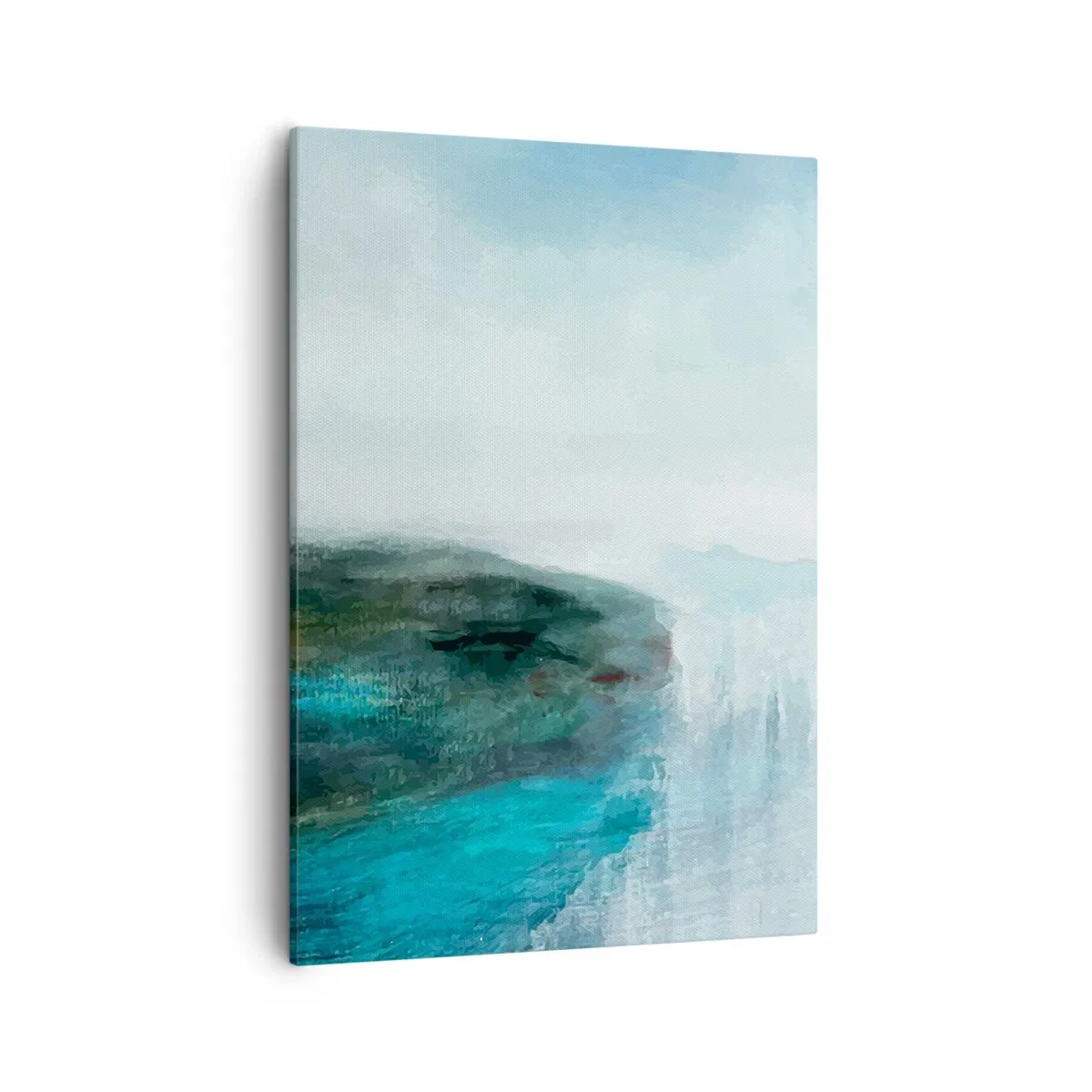 Vászonkép - Tengeri absztrakció - 50x70 cm