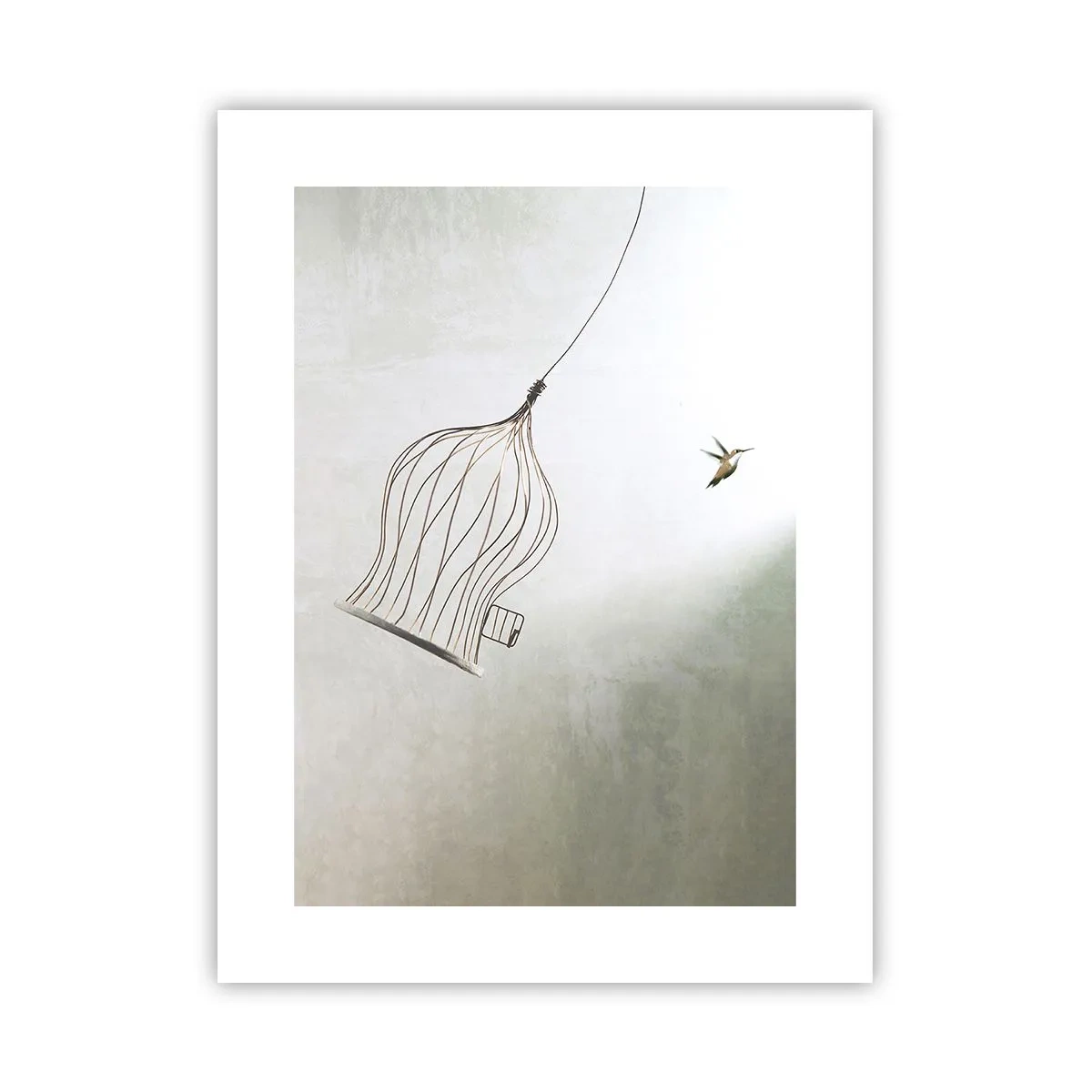 Poszter - Az elememen - 30x40 cm