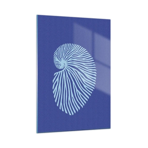 Üveg kép - Egy kagyló születése - 50x70 cm