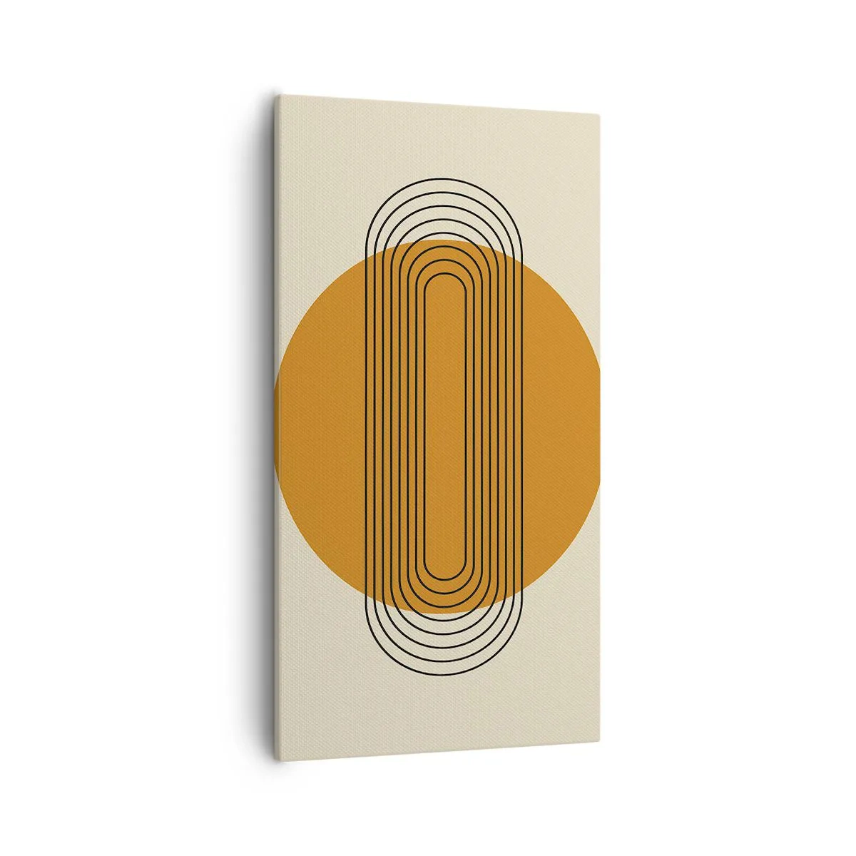 Vászonkép - Tökéletes terv - 55x100 cm