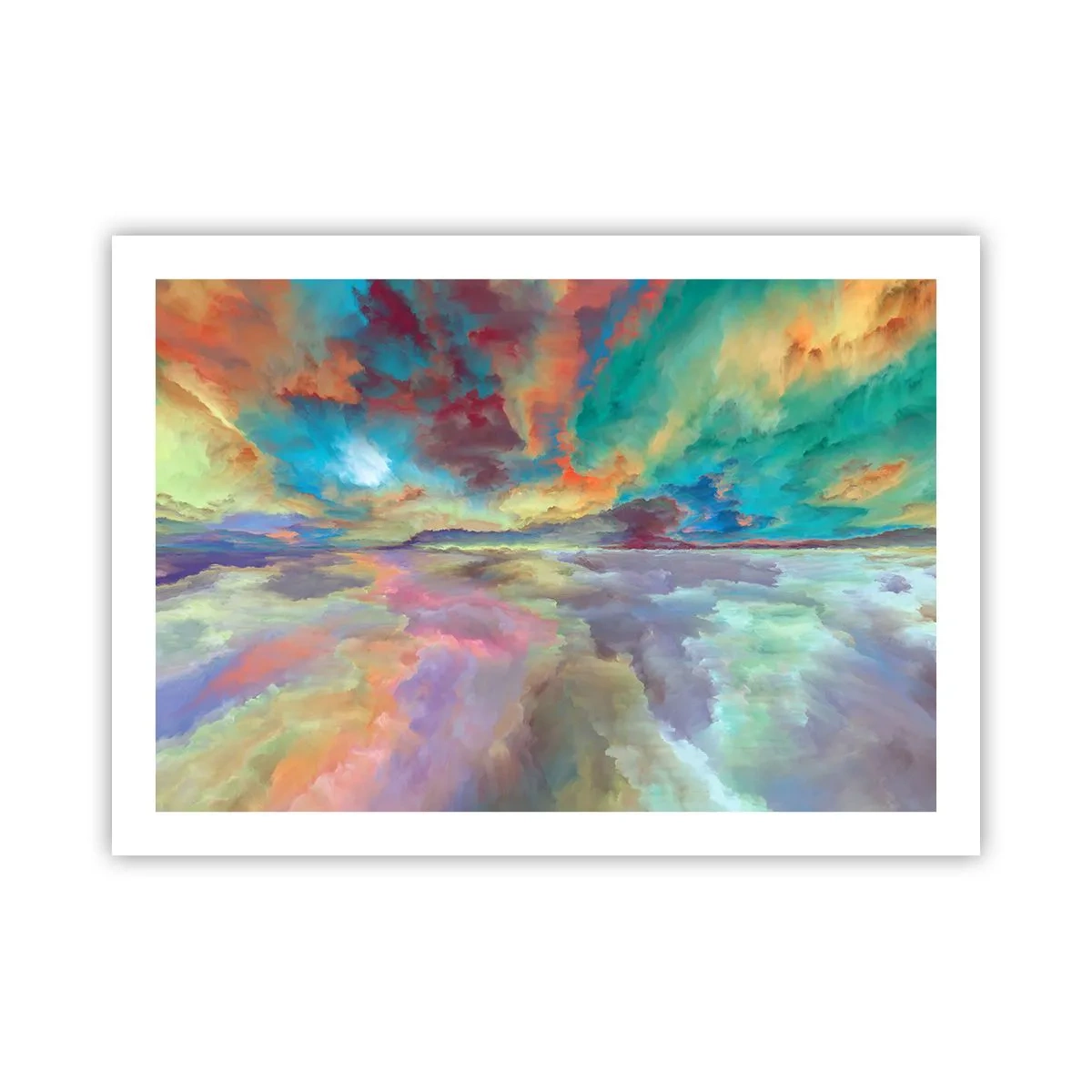 Poszter - Két mennyország - 70x50 cm