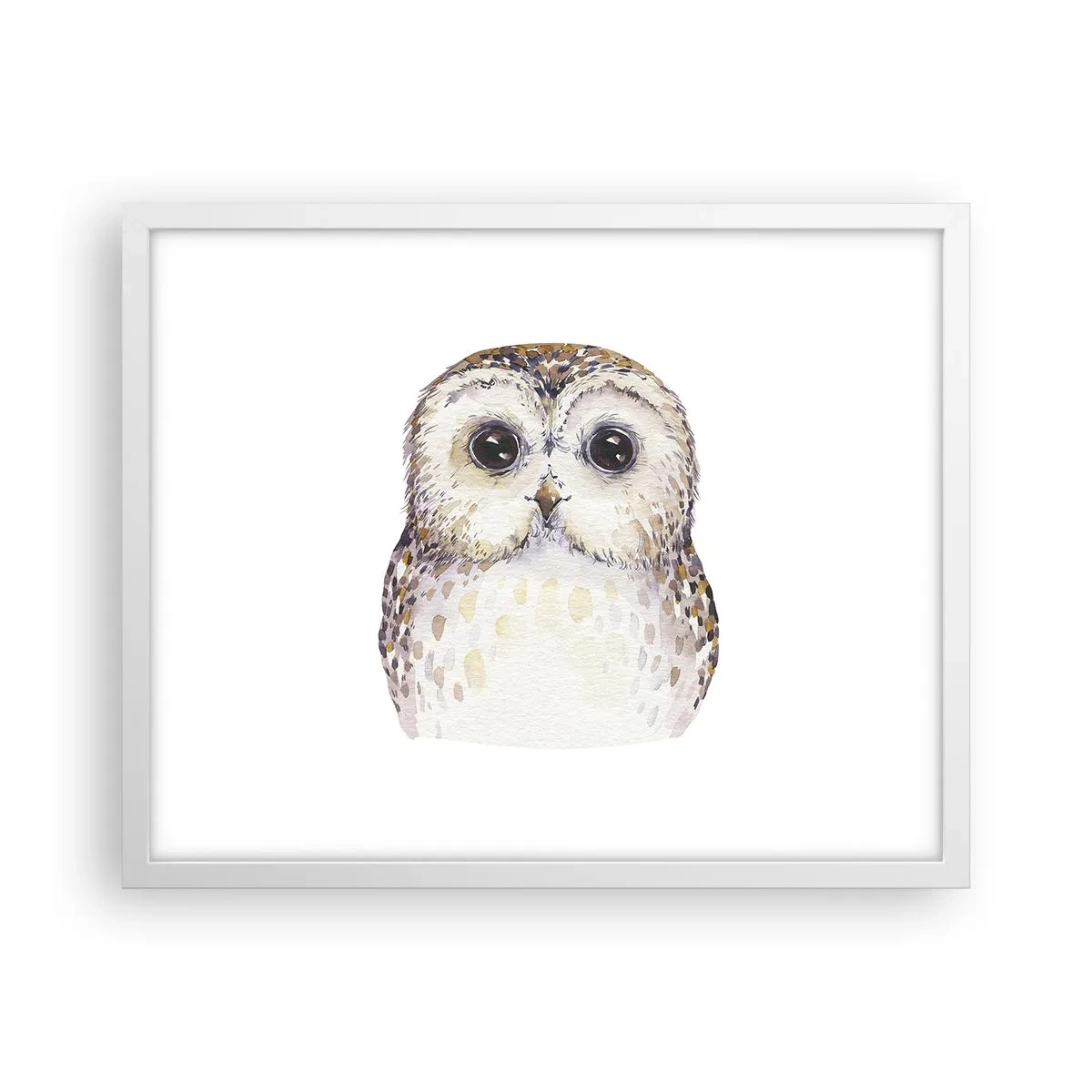 Poszter fekete keretben - Nézz a szemembe - 50x40 cm