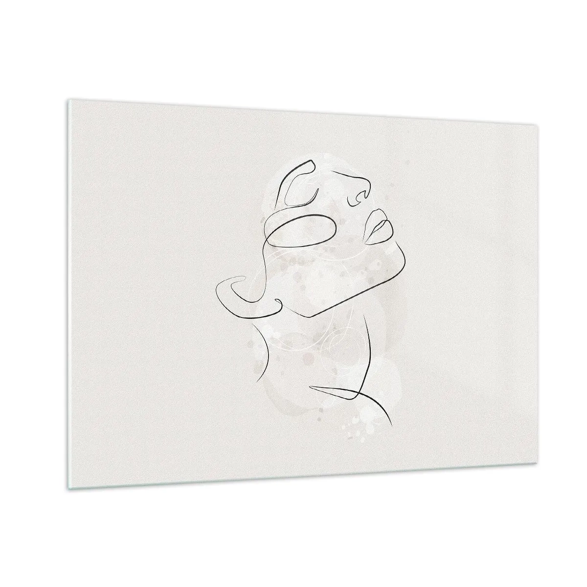 Üveg kép - Egy álom körvonala - 100x70 cm