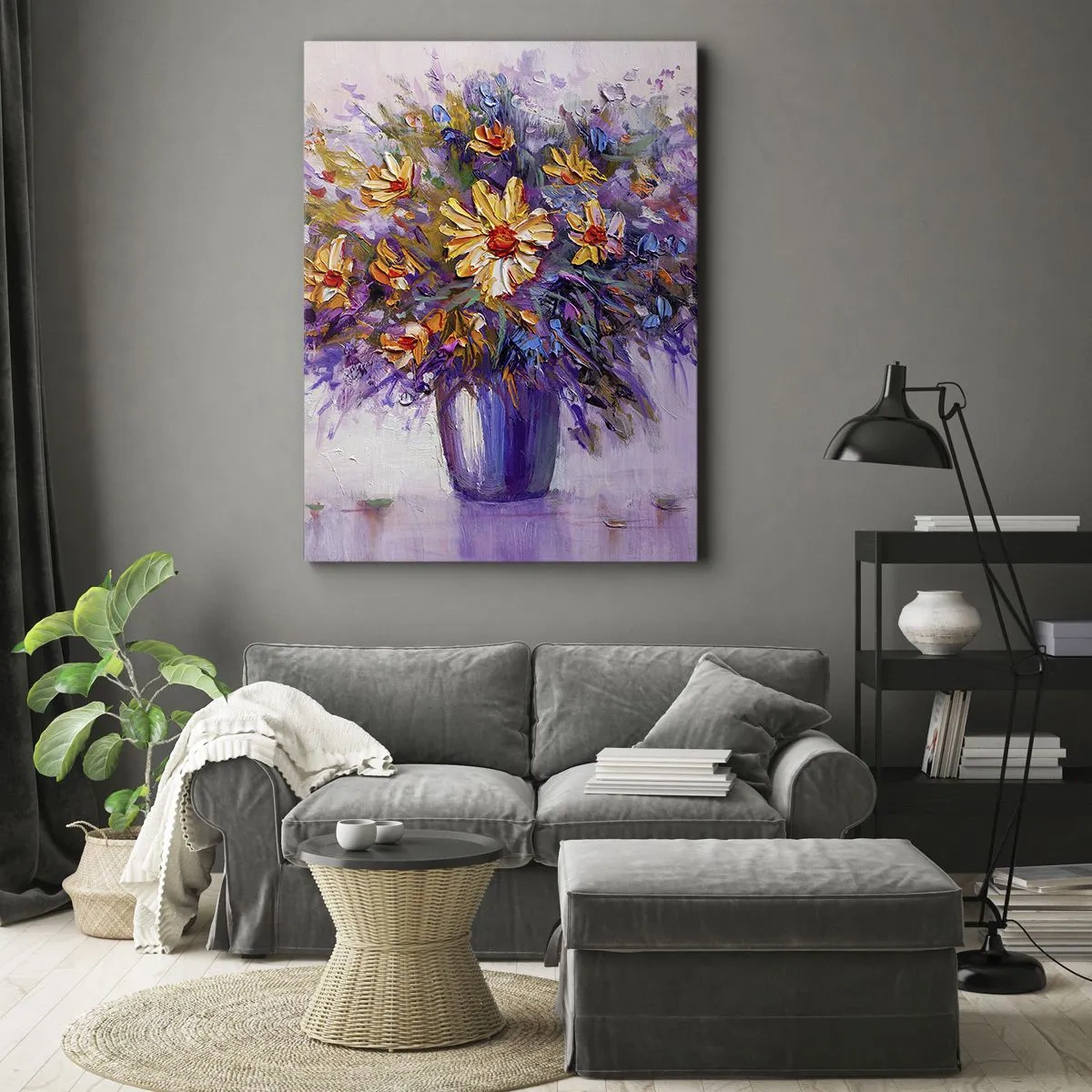 Vászonkép - Édes illata van, édesen néz ki - 50x70 cm