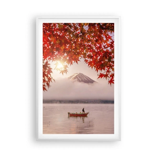 Poszter fekete keretben - Japán hangulatban - 61x91 cm