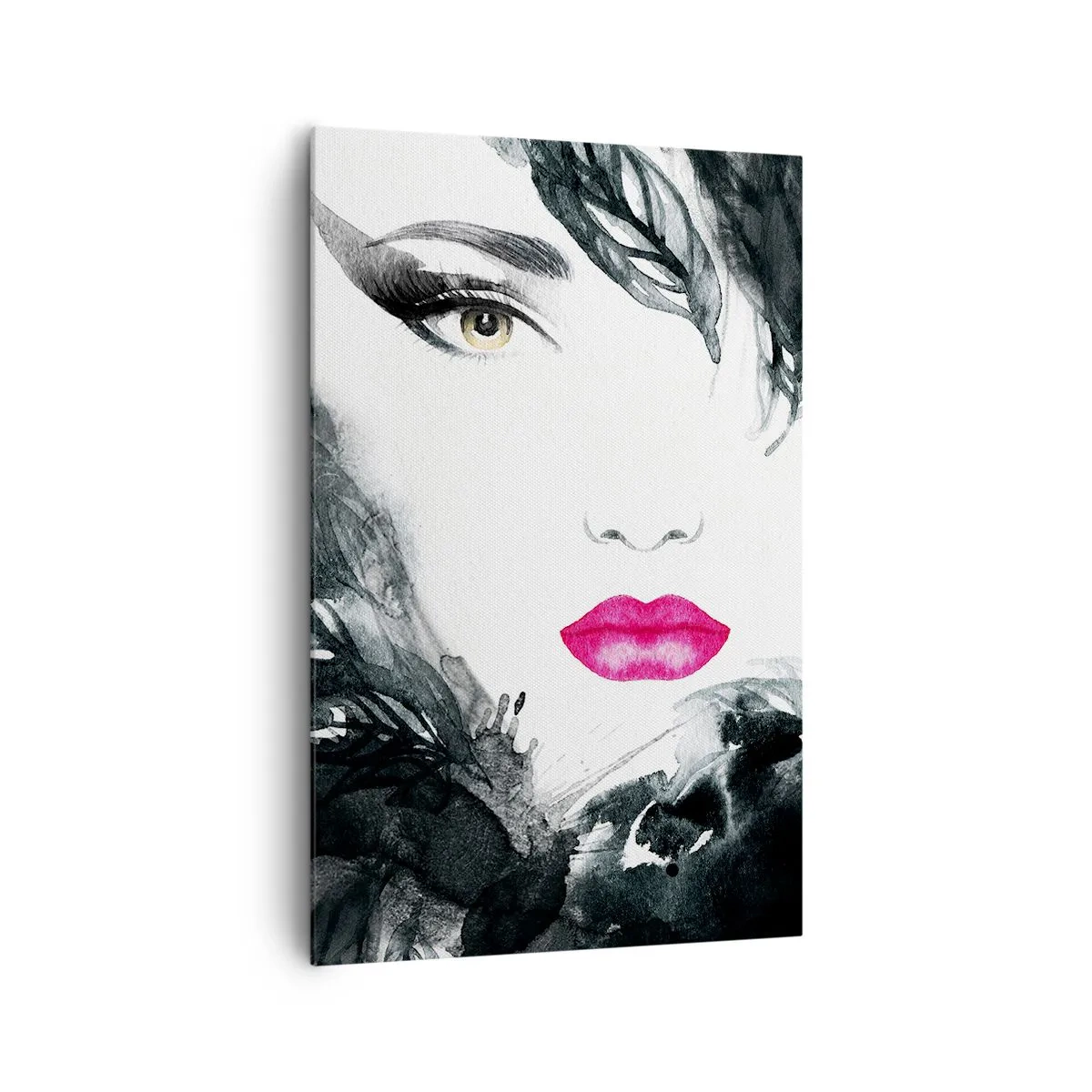 Vászonkép - Figyelem! Femme fatale - 80x120 cm