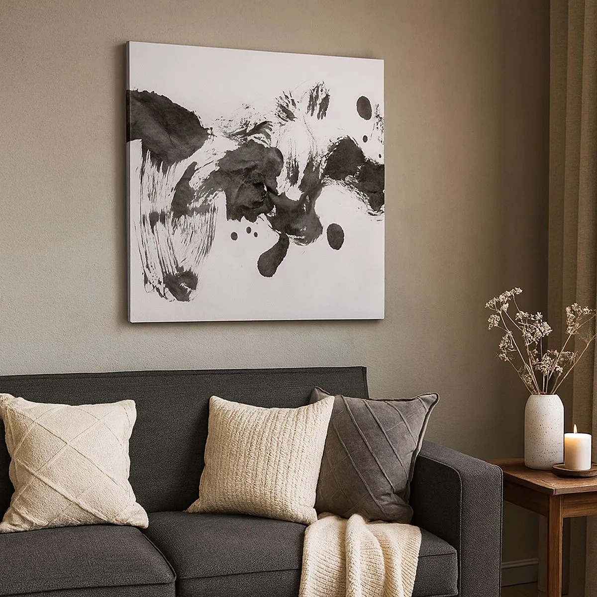 Vászonkép - Módszer az őrületben? - 30x30 cm