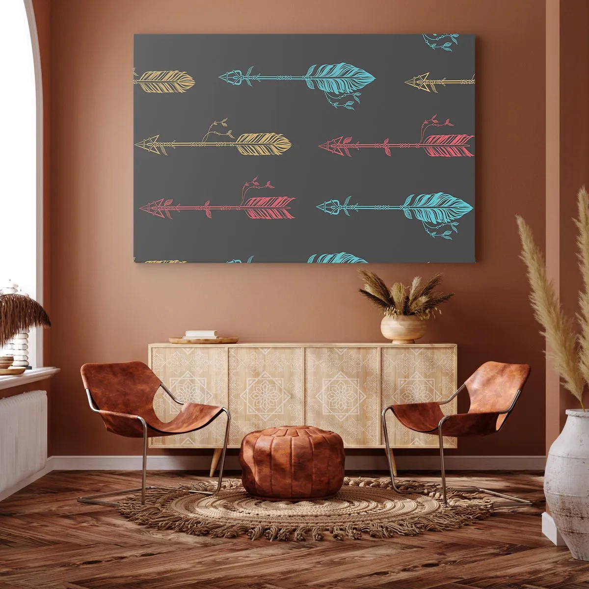 Vászonkép - Rendben - 120x80 cm