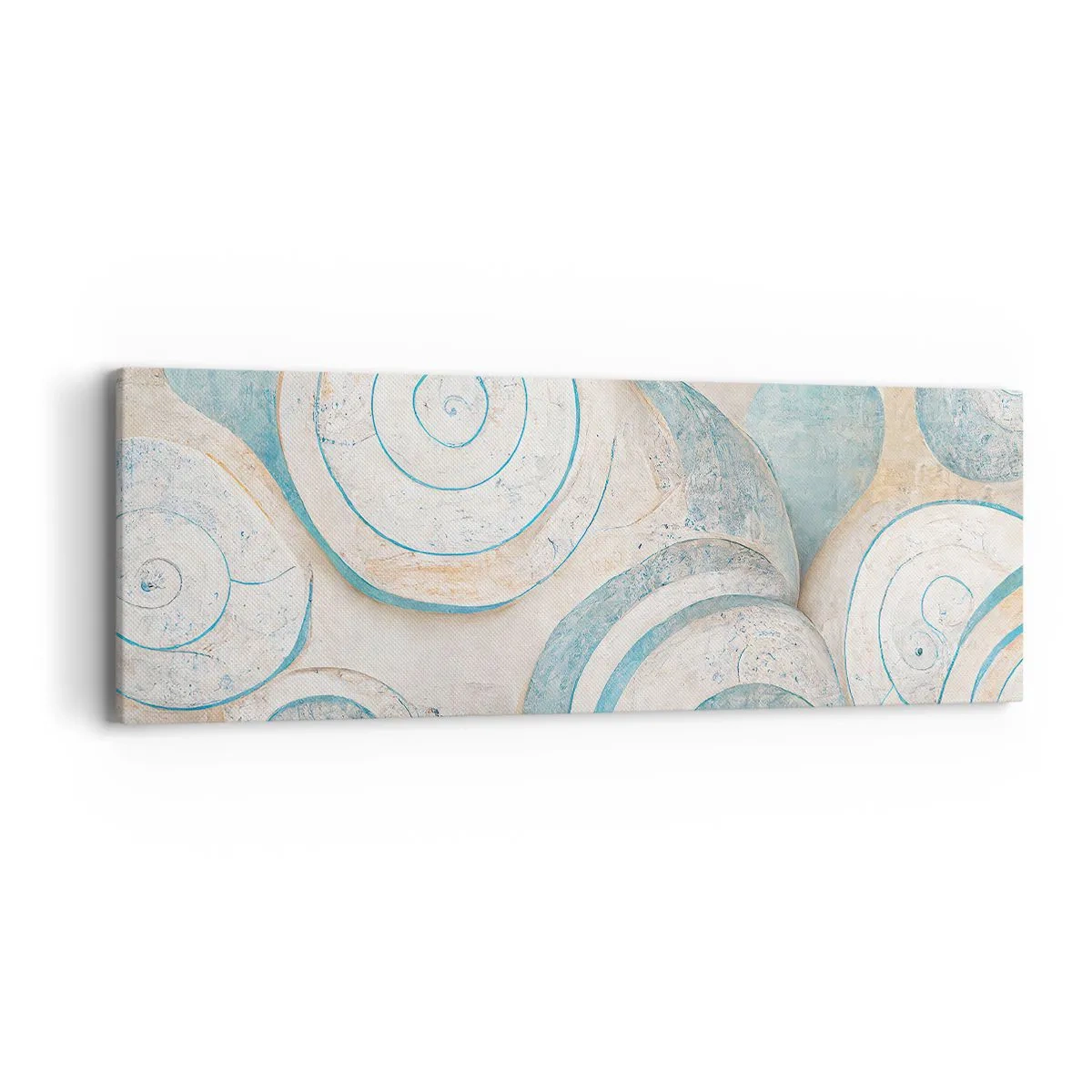 Vászonkép - Mit rejt a kagyló? - 90x30 cm