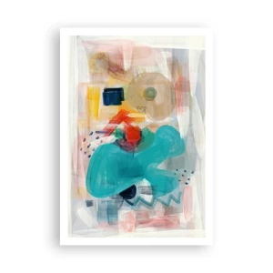 Poszter - Színes játék - 70x100 cm