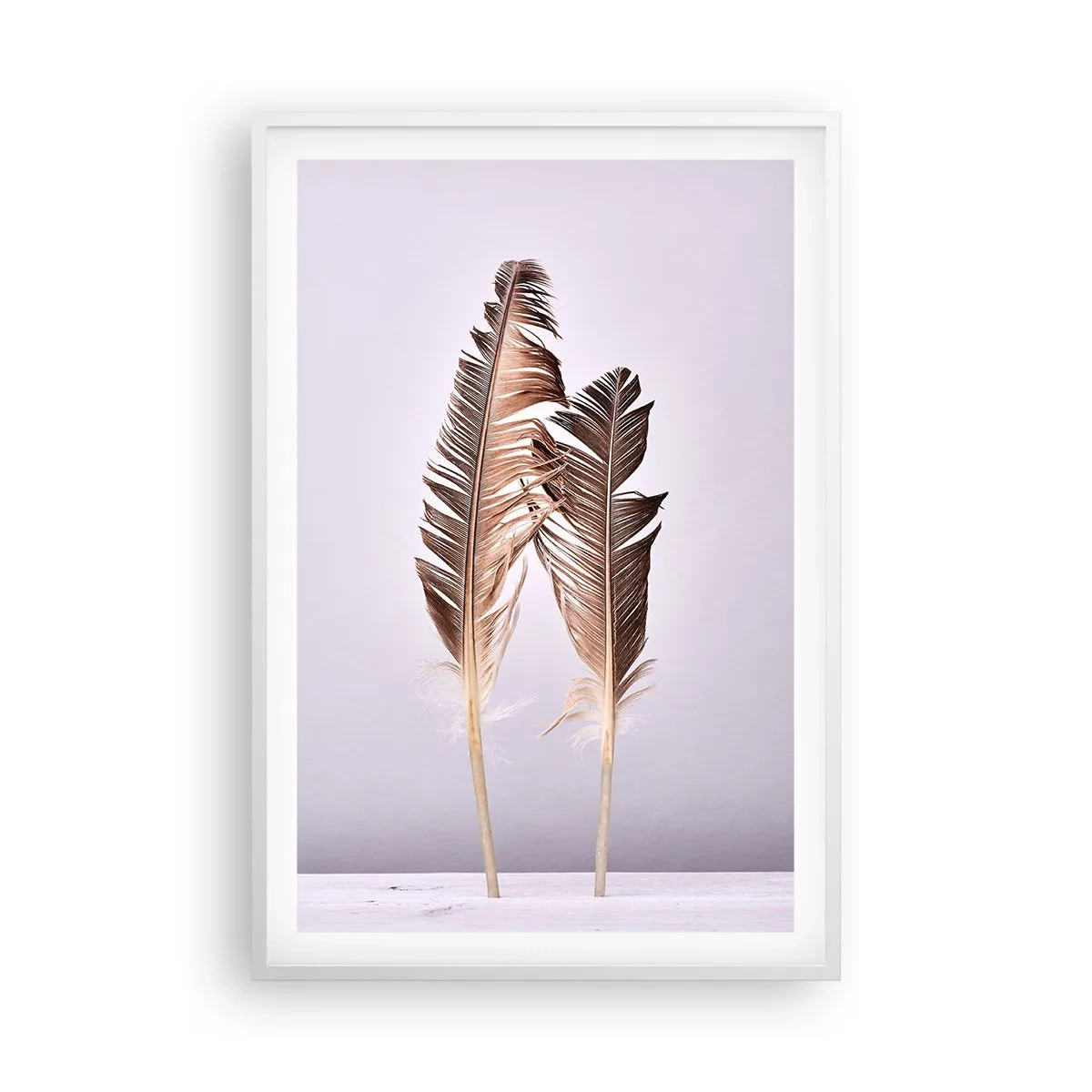 Poszter fekete keretben - A semmi ellen - 61x91 cm