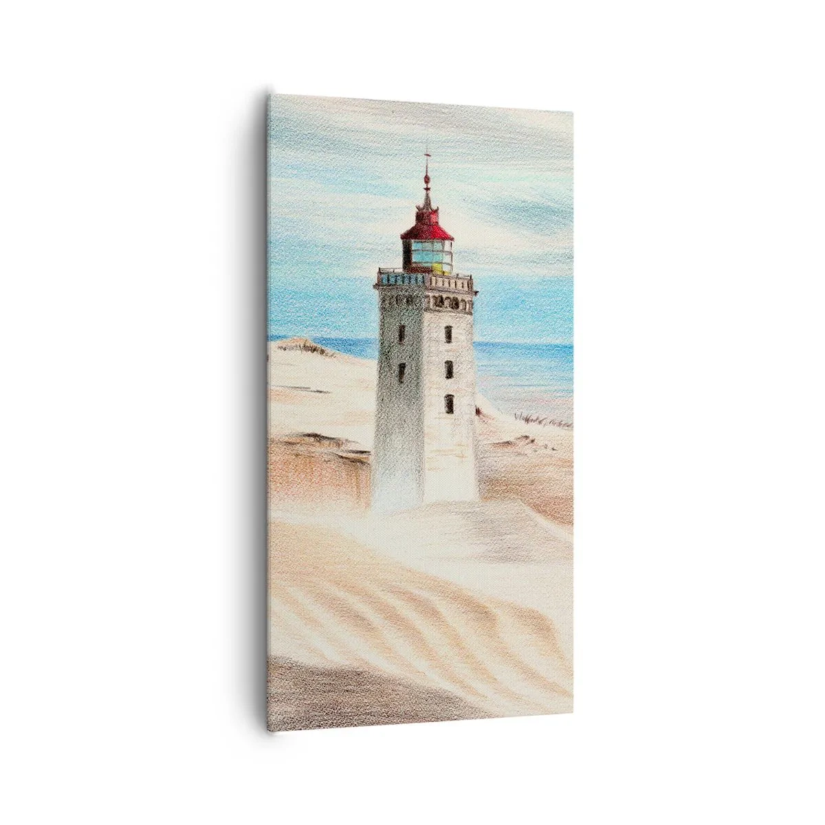 Vászonkép - Mindig a tengert bámulva - 65x120 cm