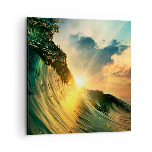 Vászonkép - Szörfös, hol vagy? - 60x60 cm