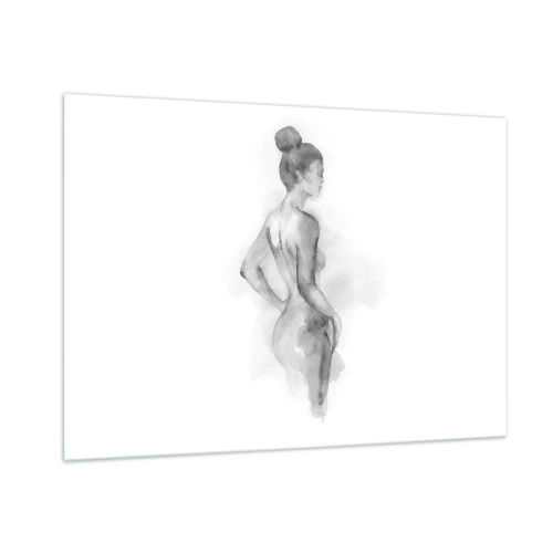 Üveg kép - Gyönyörű, mint a festmény - 100x70 cm