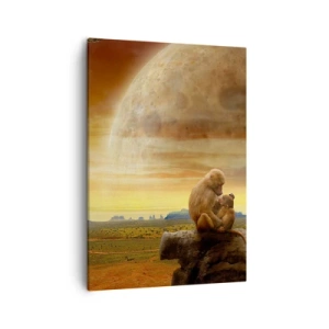Vászonkép - A szerelem mindenhol ugyanaz - 50x70 cm