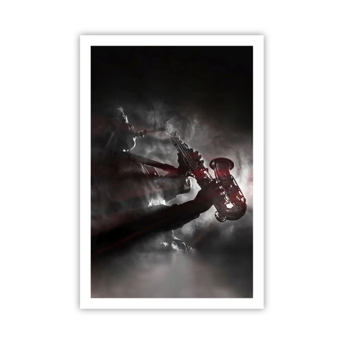 Poszter - A jazz párolgásban - 61x91 cm