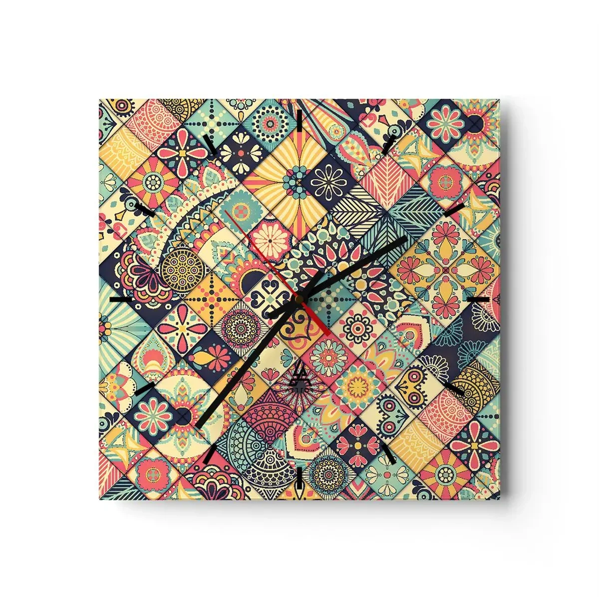Falióra, Óra - Marokkói hangulat - 30x30 cm