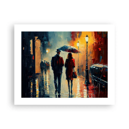 Poszter - Városi love strory - 50x40 cm