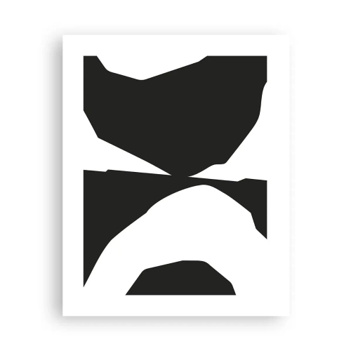 Poszter - Pozitív-negatív - 40x50 cm