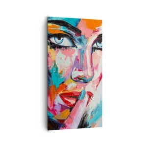 Vászonkép - Az első titkunk - 65x120 cm