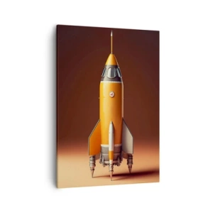 Vászonkép - Egy álommal kezdődik - 50x70 cm